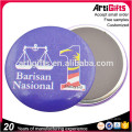 Artigifts Free Samples Cheap Customized tin Metal Button Badge